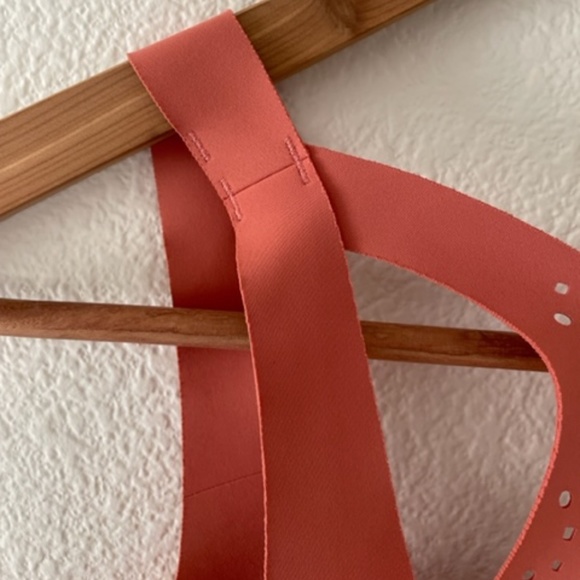 Victoria Sport by Victoria’s Secret | Coral High Impact Angel Max Sports Bra 38B - Picture 8 of 12